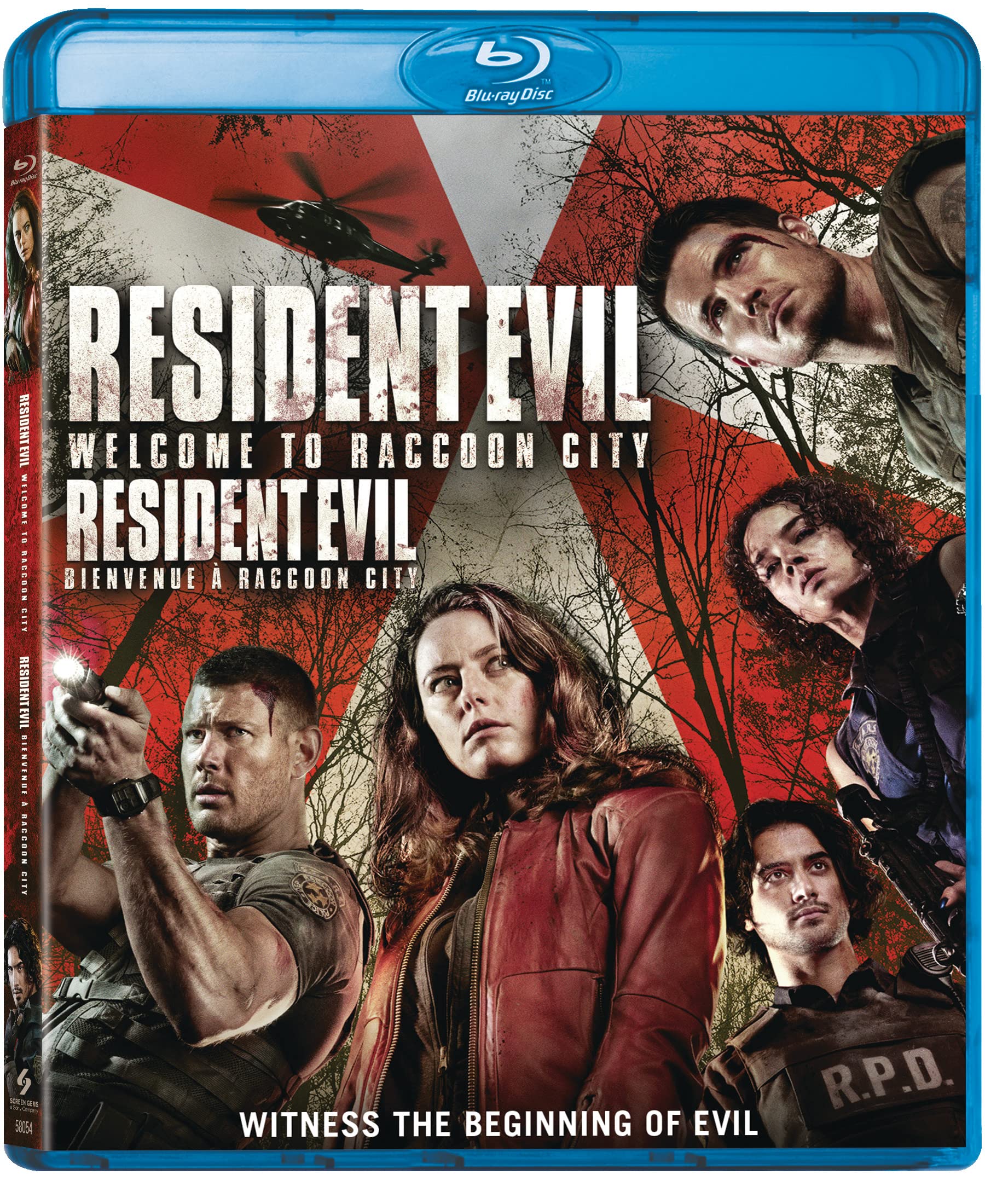 Resident Evil: Welcome to Raccoon City  (Bilingual)