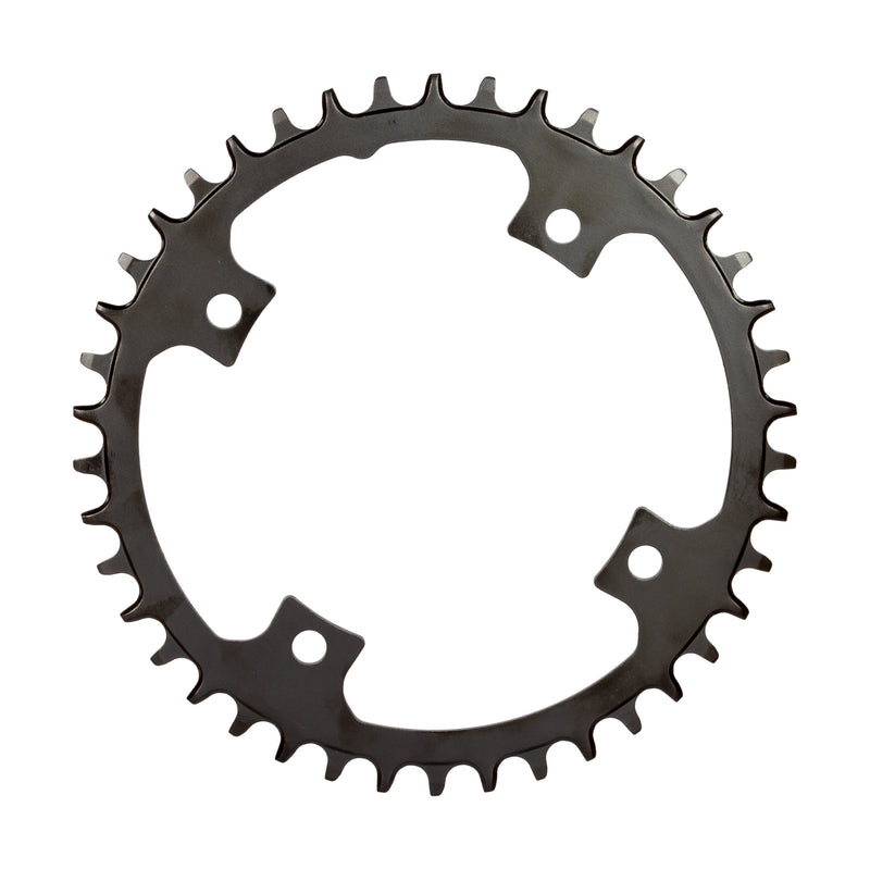 FSA Vero Road 120BCD 1x11 Chainring 4H Black 40T, Black