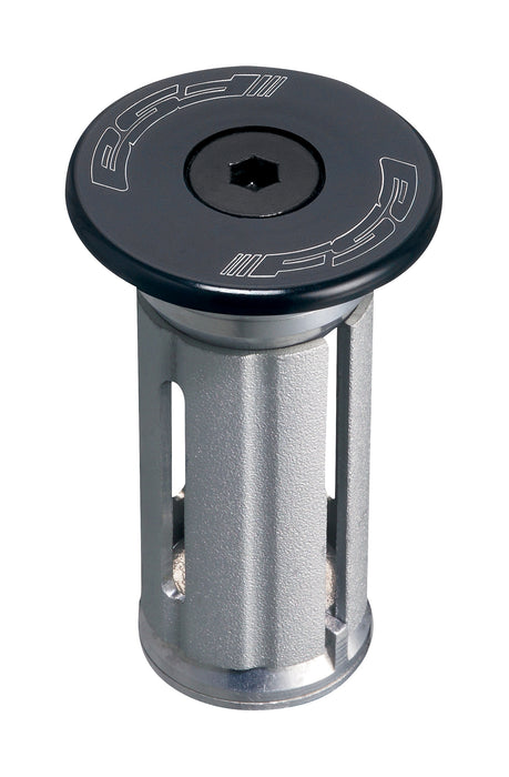 FSA Unisex Adult Compressor Carbon Steerer Headset Compression Plug - Black, 1.1/8 inch