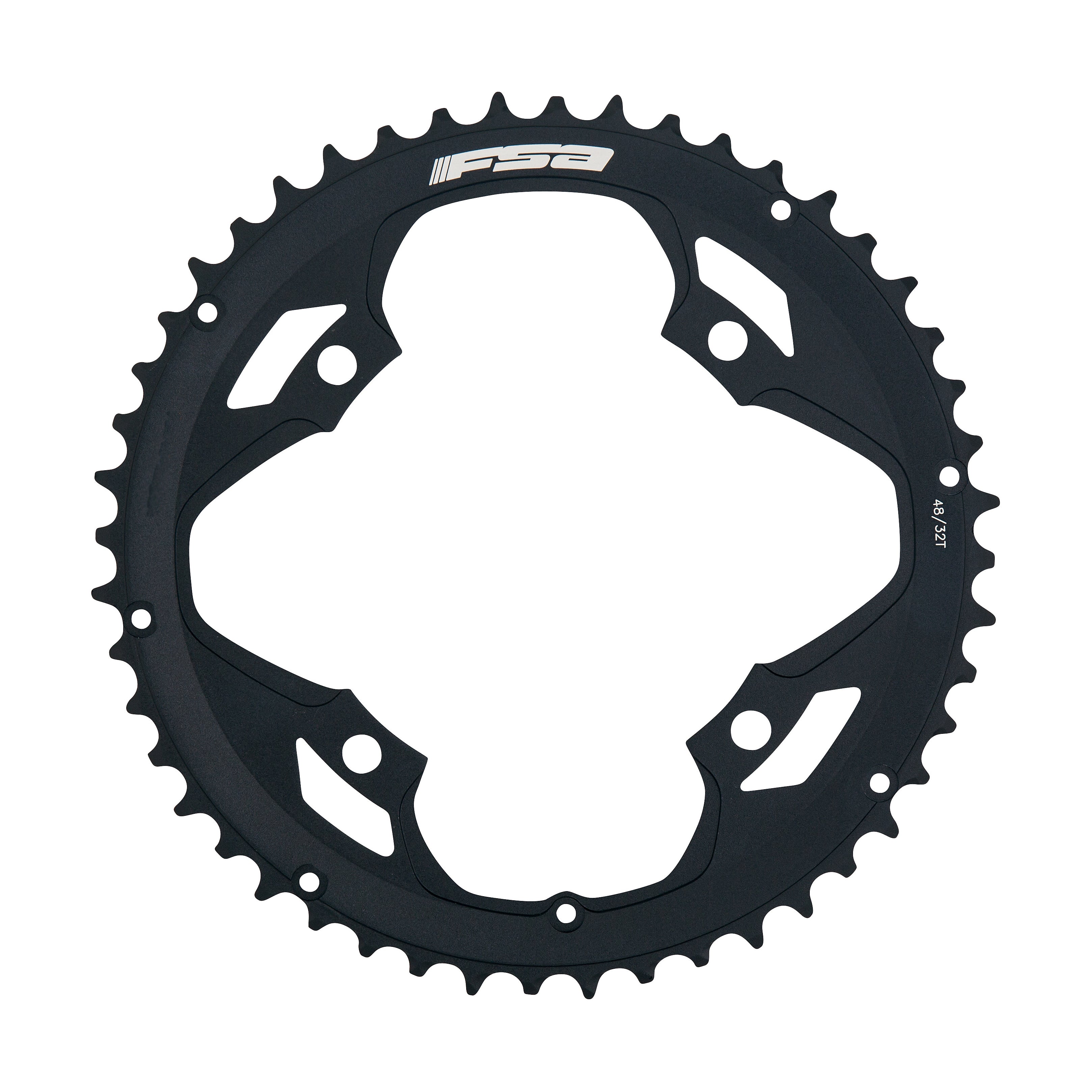 FSA Unisex Pro 2x11 Road Chainring