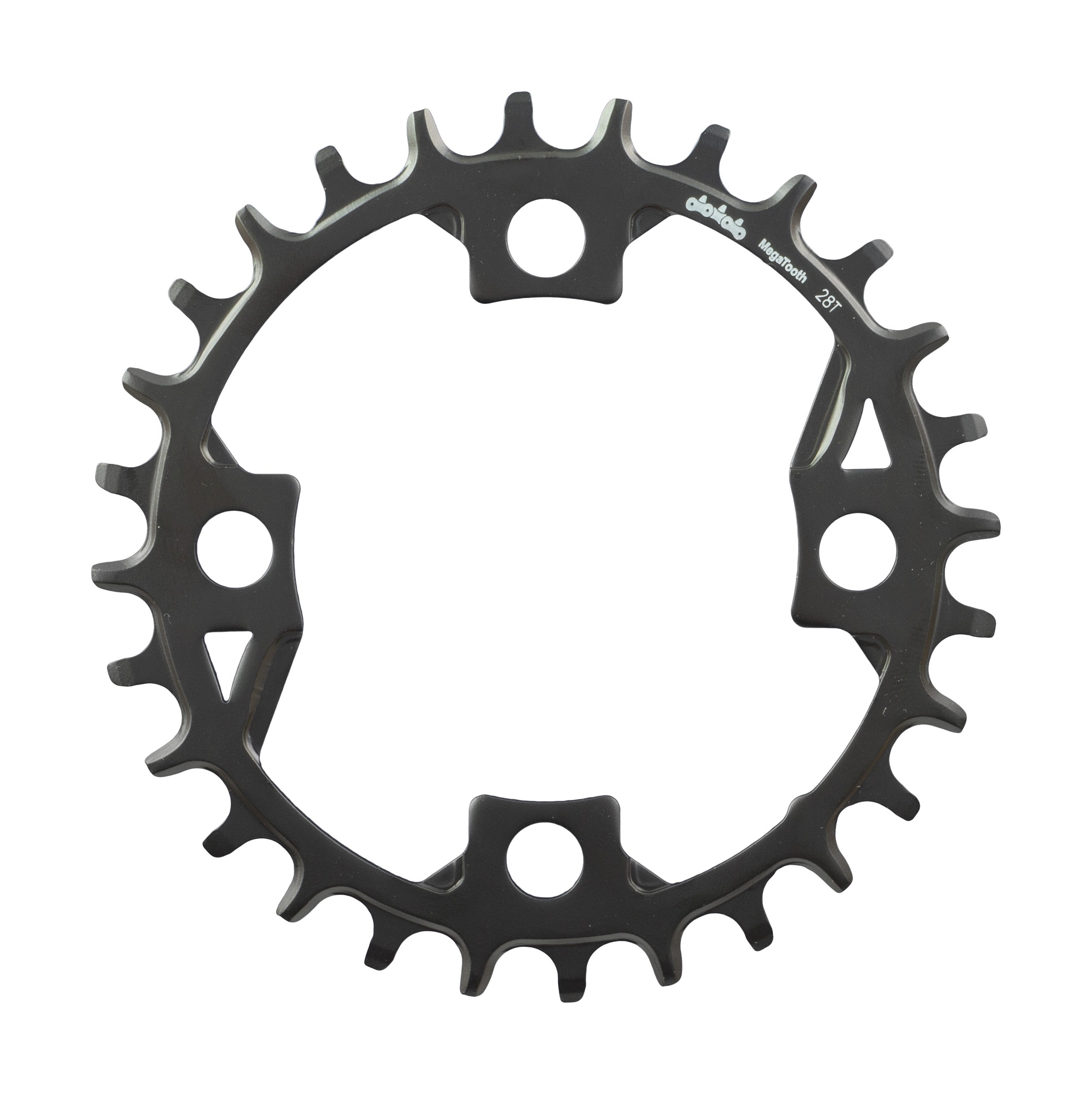 FSA Unisex-Adult 421586046 CR MTB 1x11 Gamma PRO Black 28, Argent, 1