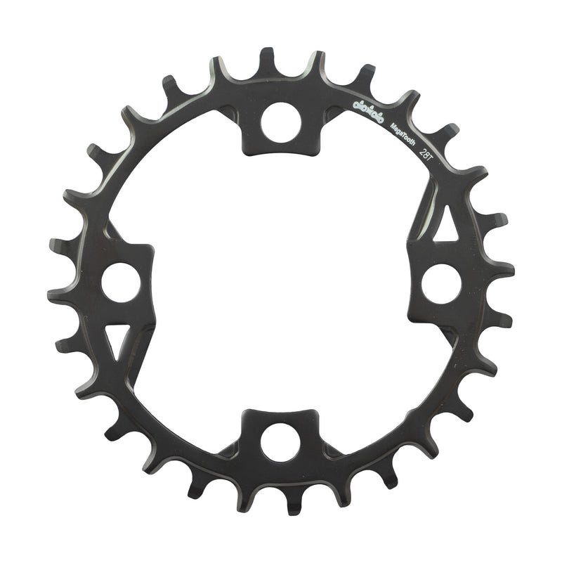 FSA Unisex-Adult 421586046 CR MTB 1x11 Gamma PRO Black 28, Argent, 1