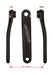Ebike Chainset CK-602 Bosch BNI 22.0mm Black (165mm)