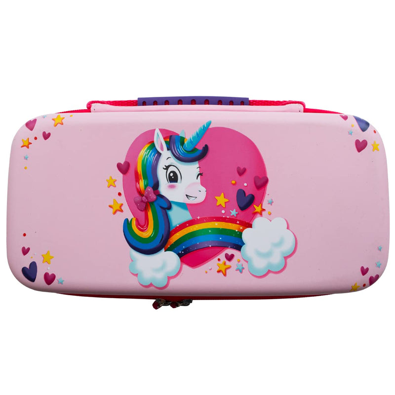 Sweetheart Unicorn Console Carry Case (Nintendo Switch Lite