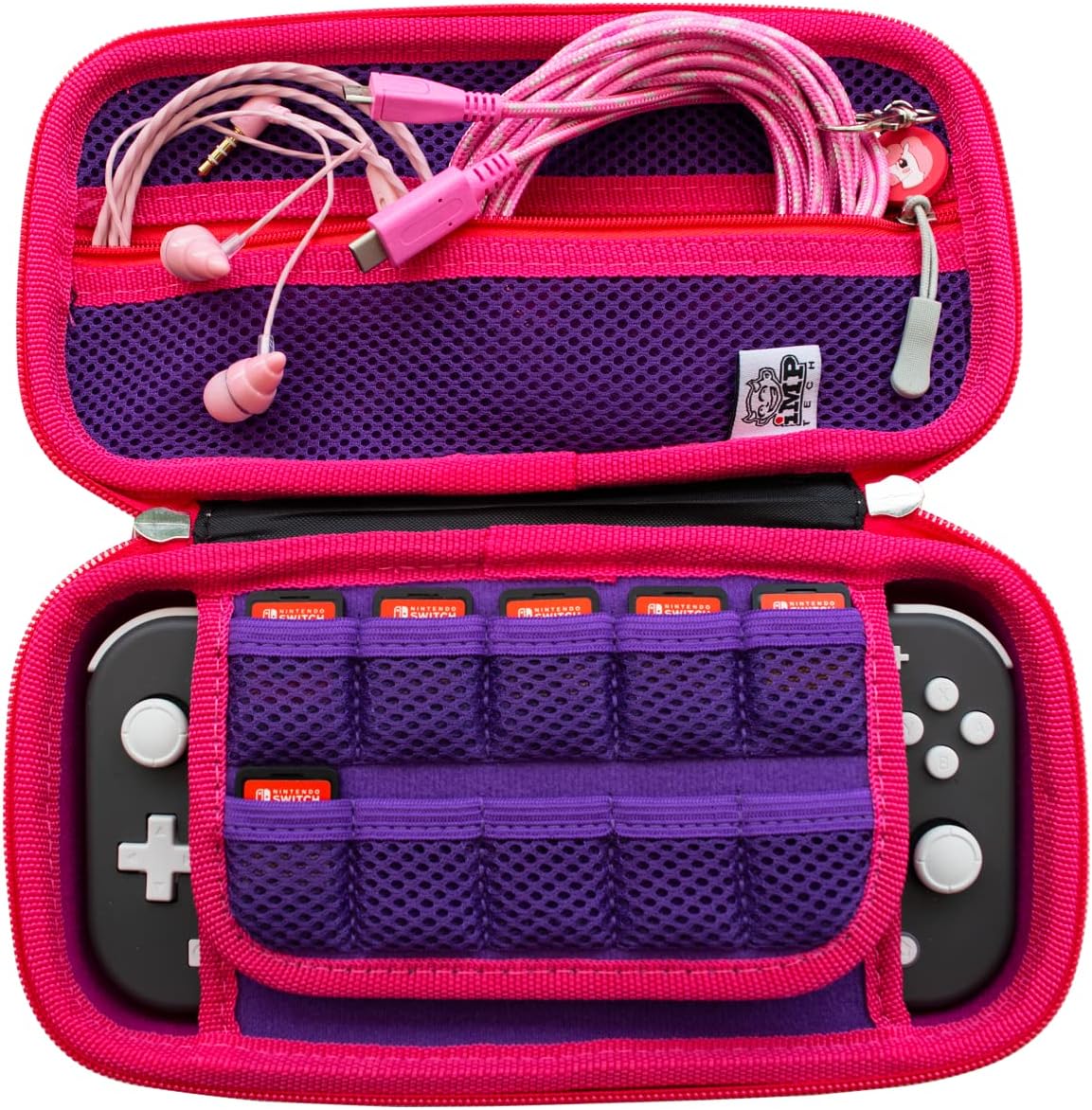 Sweetheart Unicorn Console Carry Case (Nintendo Switch Lite