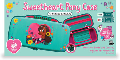 iMP Tech Sweetheart Pony Console Carry Case (Nintendo Switch Lite) (Nintendo Switch
