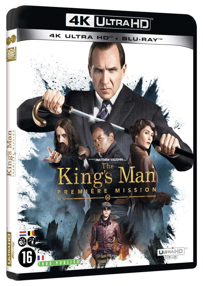 The king's man - première mission 4k ultra hd