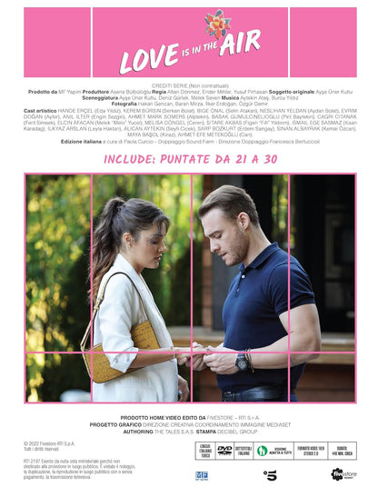 Love Is In The Air #03 (2 Dvd) - (Italian Import)
