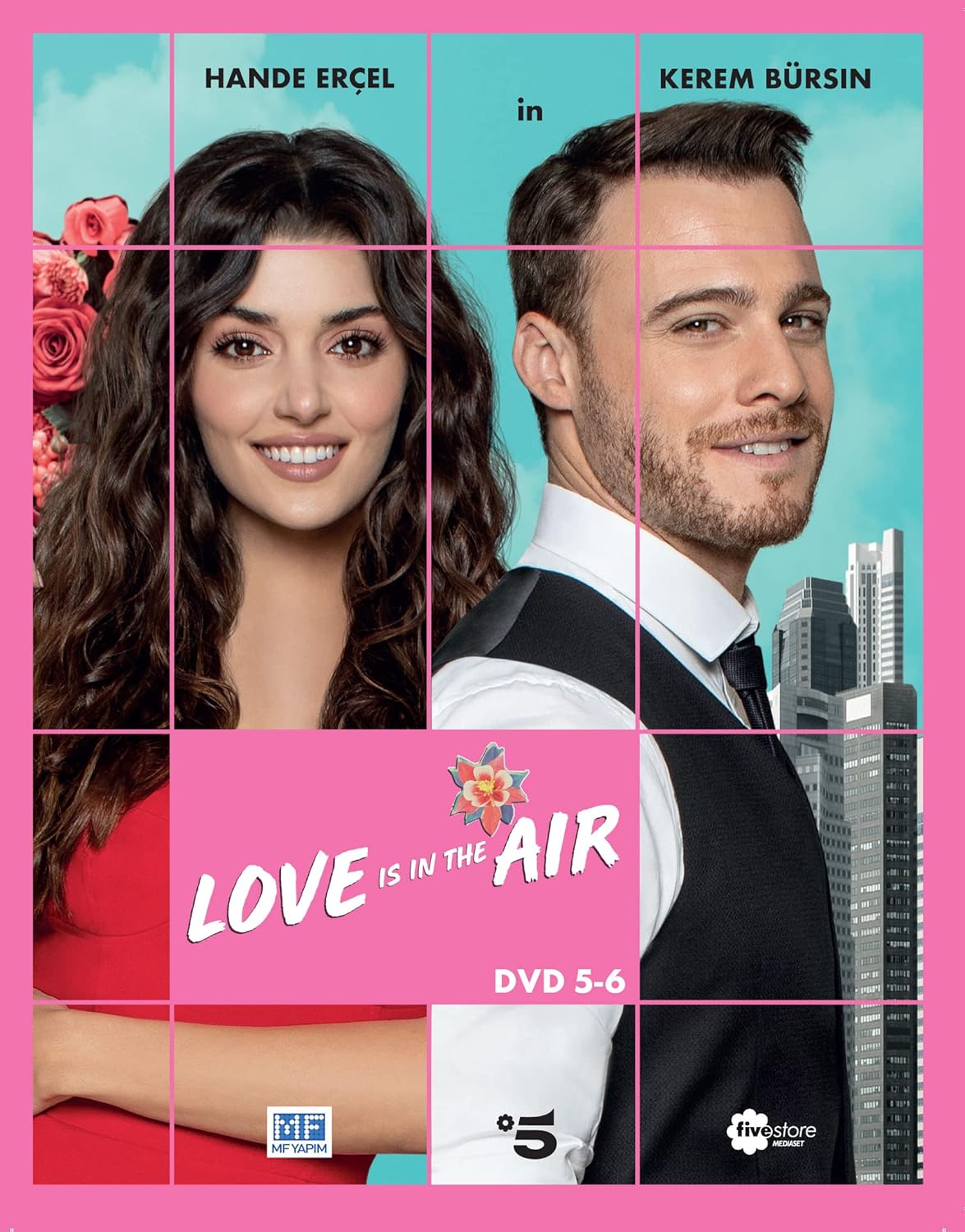 Love Is In The Air #03 (2 Dvd) - (Italian Import)