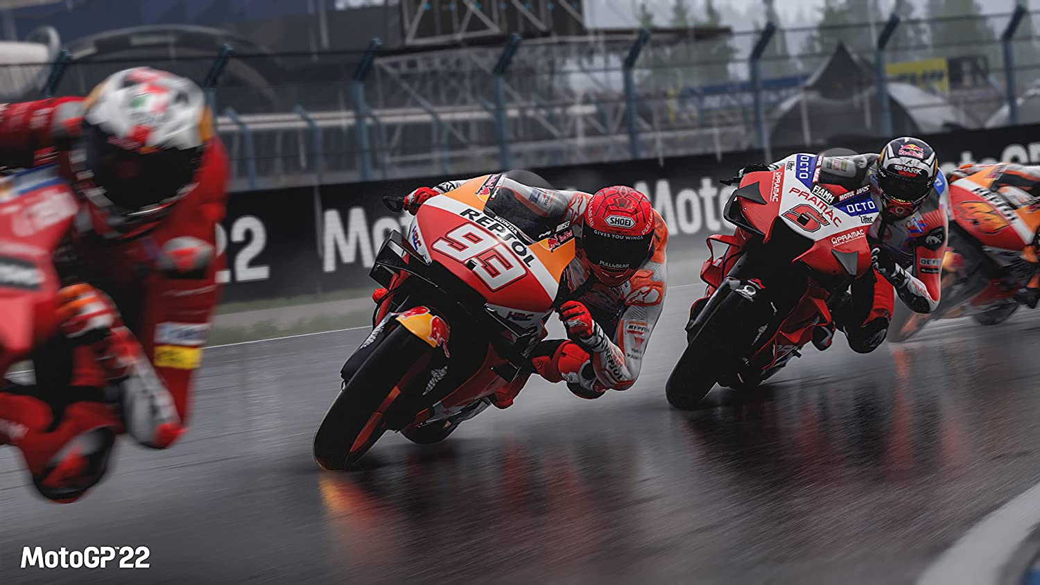 MotoGP22 Standard Edition (PS4) Includes Special Suits Liveries Exclusive to Amazon.co.uk PlayStation 4