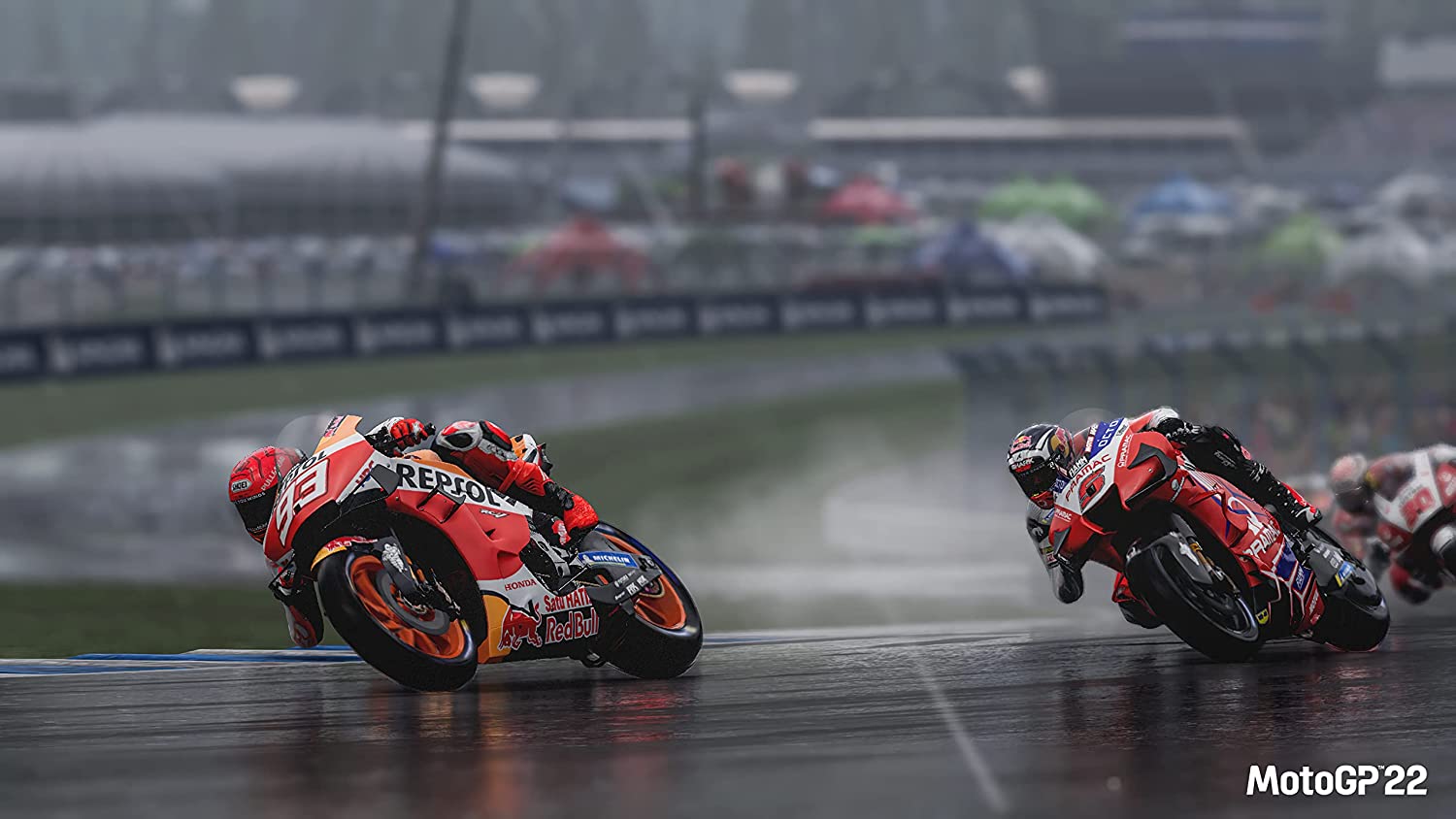 MotoGP22 Standard Edition (PS4) Includes Special Suits Liveries Exclusive to Amazon.co.uk PlayStation 4