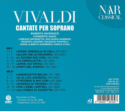 Cantate Per Soprano