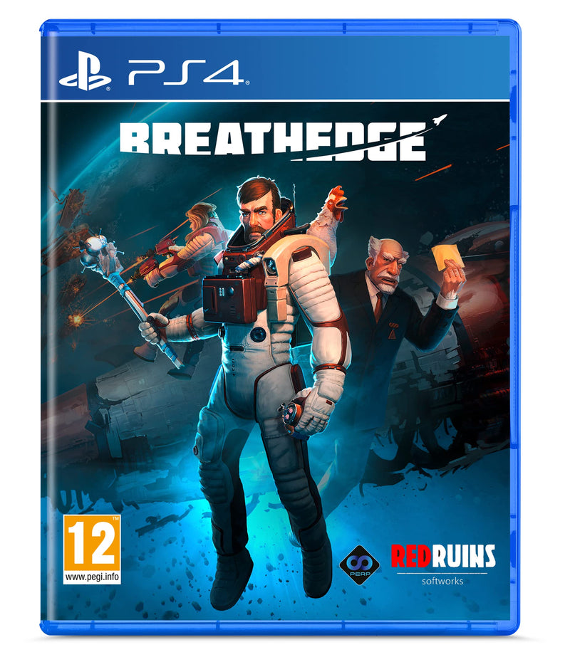 Breathedge (PS4) PlayStation 4