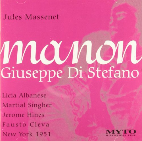 Manon (Cleva, Metropolitan Opera Orchestra, Stefano)