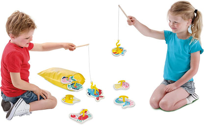 SES Creative- Fish Divertimento di Pesca, Vari Colori, Medium, 02284