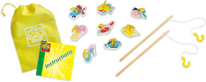 SES Creative- Fish Divertimento di Pesca, Vari Colori, Medium, 02284