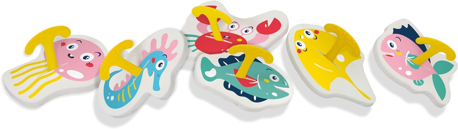SES Creative- Fish Divertimento di Pesca, Vari Colori, Medium, 02284