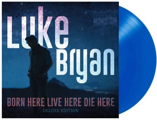 Born Here Live Here Die Here Deluxe Blue