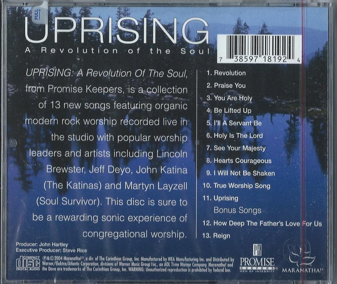 Uprising: a Revolution of the