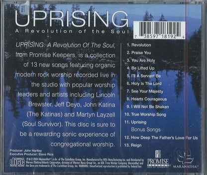 Uprising: a Revolution of the