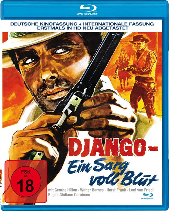Django - Ein Sarg voller Blut (Kinofassung+Intern. Fassung/in HD neu abgetastet)