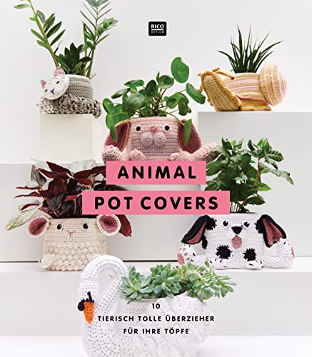 Animal Pot Covers - (German Import)