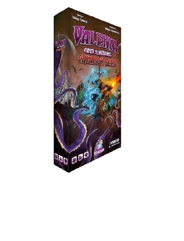 Valeria: Card Kingdoms: Crimson Seas