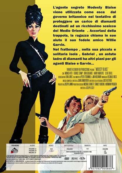 Modesty Blaise (1966)
