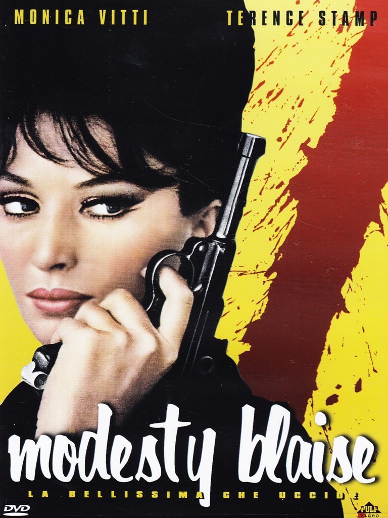 Modesty Blaise (1966)