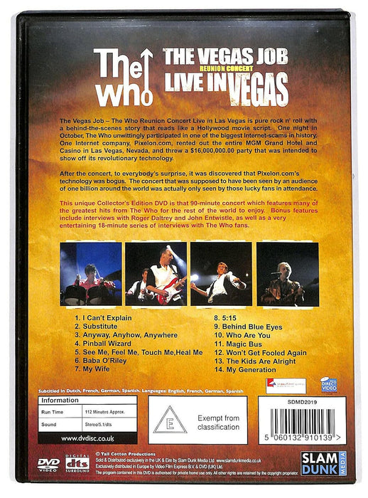 The Who - the Vegas Job