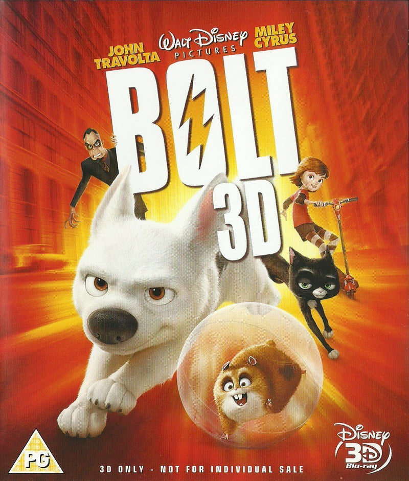 BOLT 3D BD (SONY BUNDLE