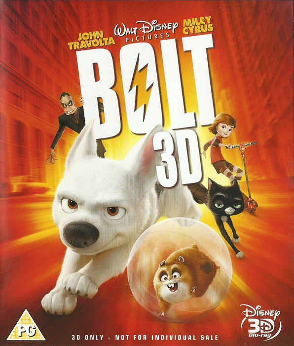 BOLT 3D BD (SONY BUNDLE)