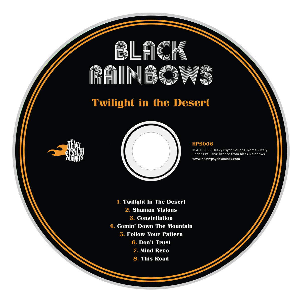 Twilight in the Desert