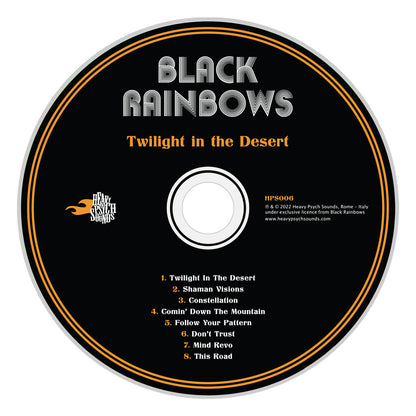 Twilight in the Desert