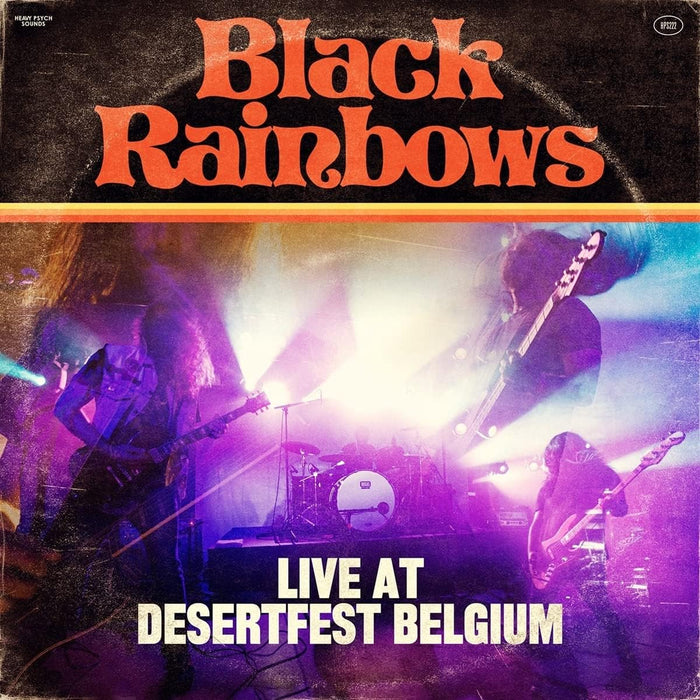 (Splatter) Live at Desertfest Belgium