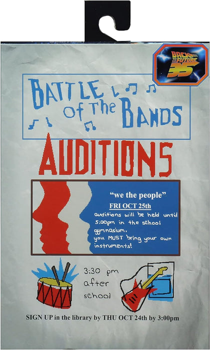 NECA: Back to the Future Marty Mcfly 85 Audition Ultimate 7 Action Figure