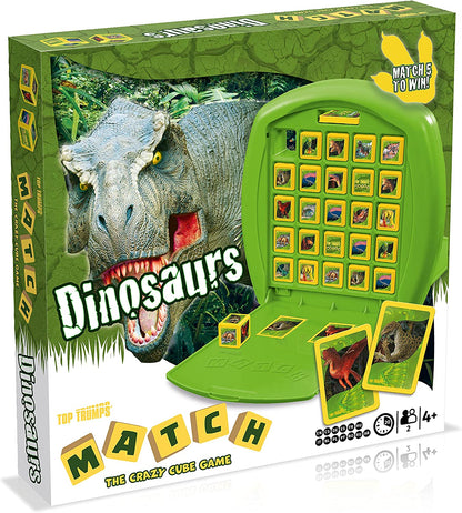 Dinosaurs Top Trumps Game Of Match
