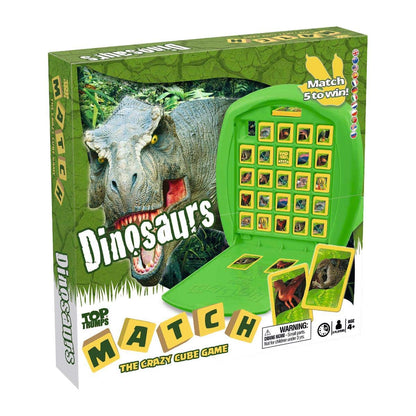 Dinosaurs Top Trumps Game Of Match