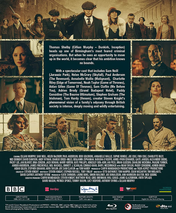 Peaky Blinders - The Complete Collection