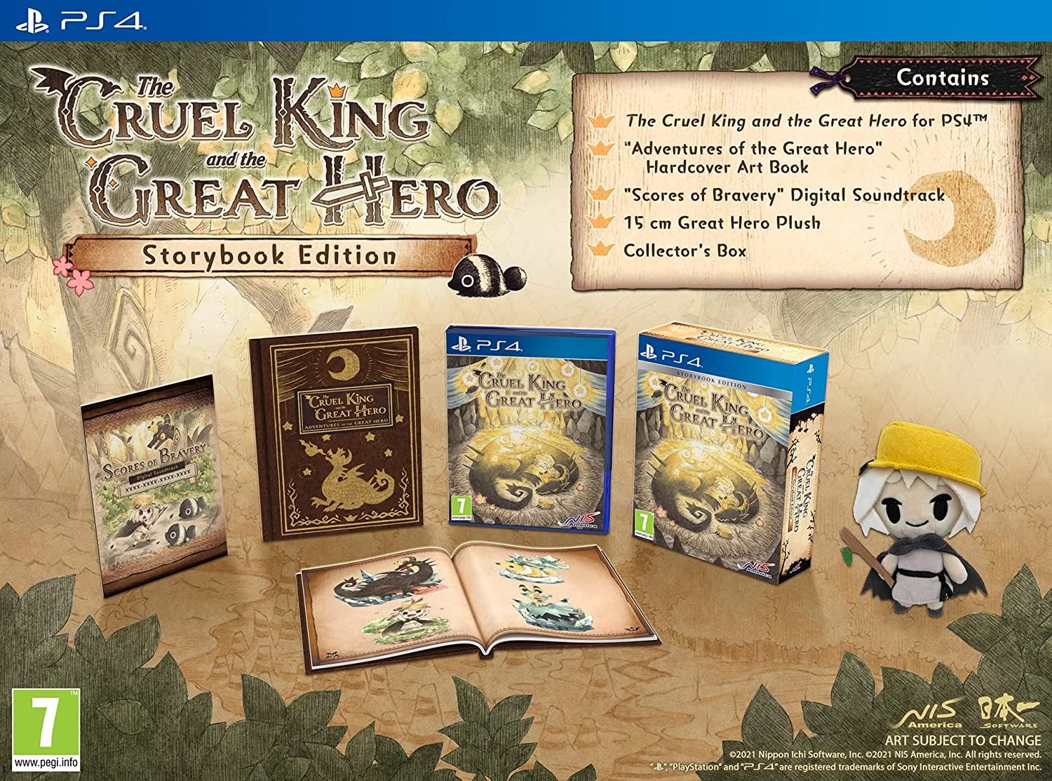 The Cruel King and the Great Hero Storybook Edition (PS4) PlayStation 4