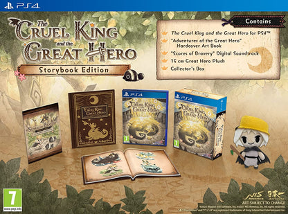 The Cruel King and the Great Hero Storybook Edition (PS4) PlayStation 4