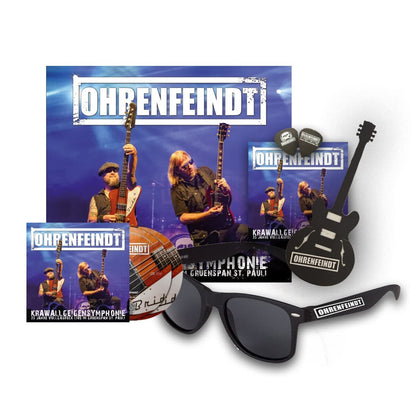 Krawallgeigensymphonie (Ltd.Fan-Box/2cd+Dvd)