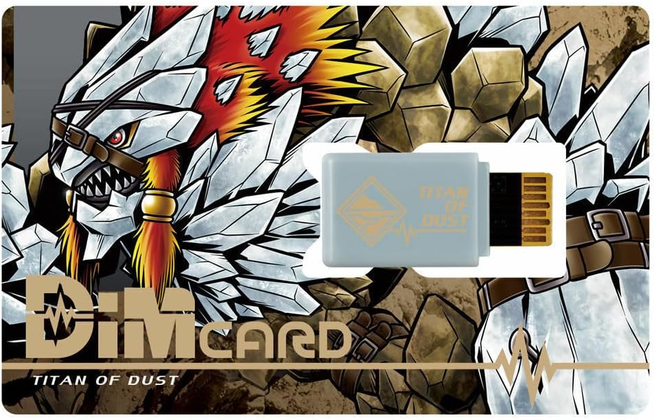 Bandai NT64568 DimCARD Set Vol. 2 Infinite Tide & Titan Of Dust Giochi elettronici portatili