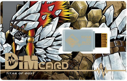 Bandai NT64568 DimCARD Set Vol. 2 Infinite Tide & Titan Of Dust Giochi elettronici portatili