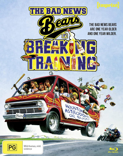 The Bad News Bears in Breaking Training (Imprint) (Blu-Ray