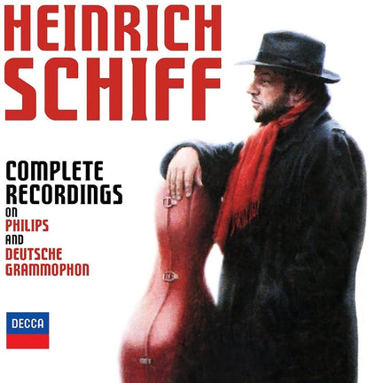 Heinrich Schiff: Complete Recordings On Philips and DG