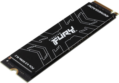 Kingston FURY Renegade PCIe 4.0 NVMe M.2 SSD For gamers, enthusiasts and high-power users - SFYRD/2000G