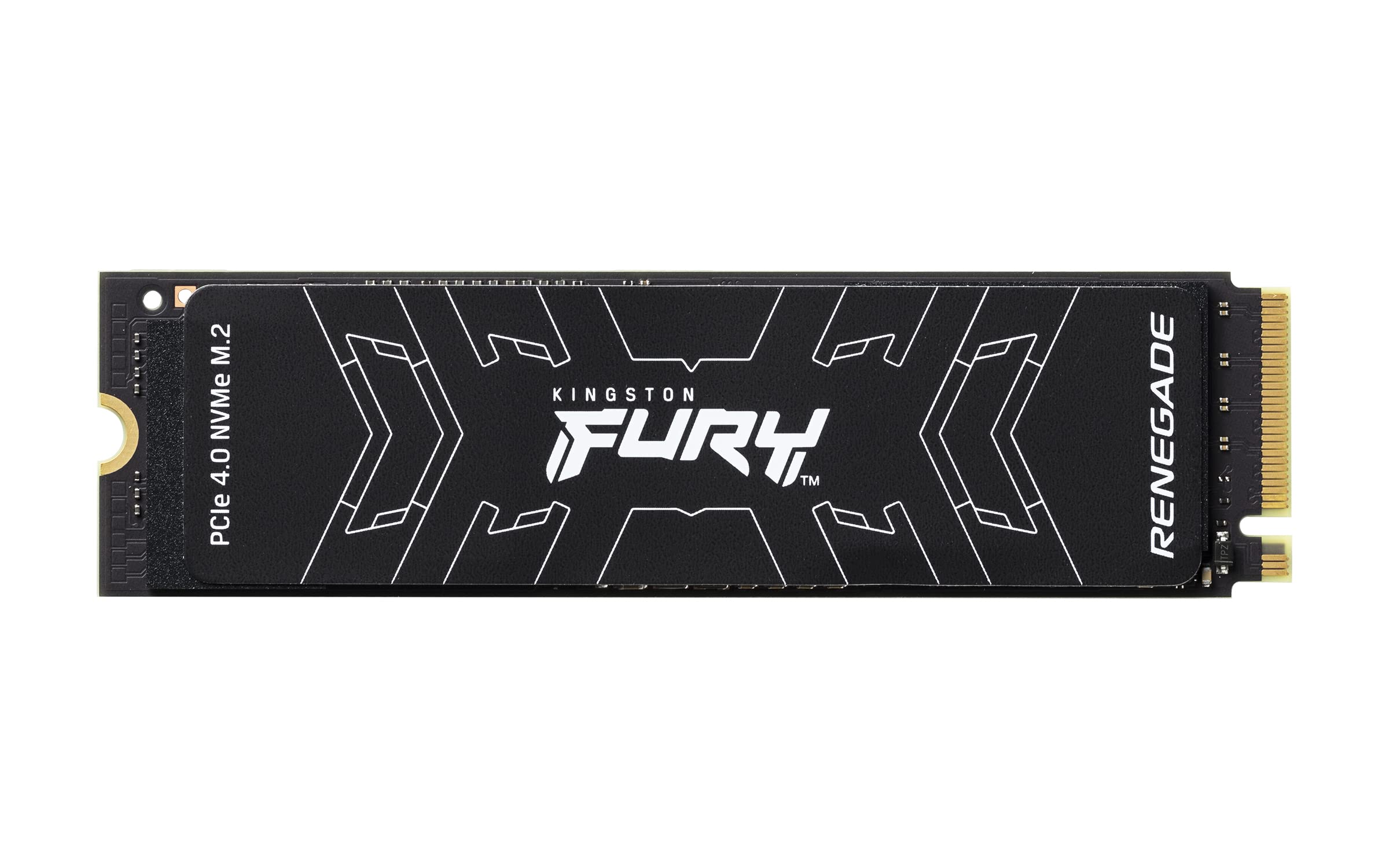 Kingston FURY Renegade PCIe 4.0 NVMe M.2 SSD For gamers, enthusiasts and high-power users - SFYRD/2000G
