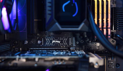 Kingston FURY Renegade PCIe 4.0 NVMe M.2 SSD For gamers, enthusiasts and high-power users - SFYRD/2000G