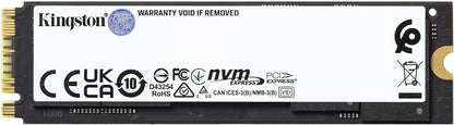 Kingston FURY Renegade PCIe 4.0 NVMe M.2 SSD For gamers, enthusiasts and high-power users - SFYRD/2000G